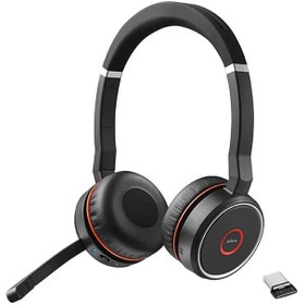 تصویر هدست جبرا مدل Jabra Evolve 75 