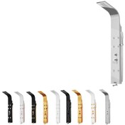 تصویر پنل دوش فریز شاور مدل R460 استیل مات 