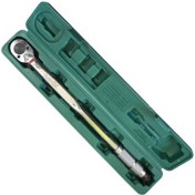 تصویر ترکمتر 2000 جغجغه ای 28تا210نیوتن حرفه ای درایو 1/2 اینچ اوشیدا OUSHIDA مدل 4856 