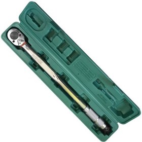 تصویر ترکمتر 2000 جغجغه ای 28تا210نیوتن حرفه ای درایو 1/2 اینچ اوشیدا OUSHIDA مدل 4856 