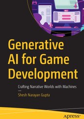 تصویر کتاب Generative AI for Game Development 