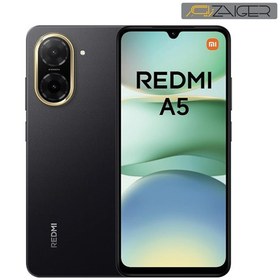 تصویر گوشی شیائومی مدل Redmi A5 4G دوسیم کارت حافظه 128 رم 6 گیگابایت - ساخت کشور چین (Global) (Global) Xiaomi Redmi A5 4G Dual SIM , 128 And 6GB Ram Mobile Phone - Made In CHINA