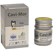 تصویر خمیر پانسمان موقت کوی-مور – مروابن cavi Mor temporary dressing paste - Merovaben