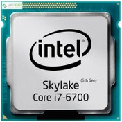 تصویر سی پی یو اینتل مدل Core i7-6700 ا Intel Skylake Core i7-6700 CPU Intel Skylake Core i7-6700 CPU