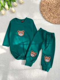 تصویر بادی شلوار تدی 