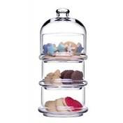 تصویر قندان اندازه کوچک 96986 ویلا پاتریس 3 STOREY DRAJELIK 21X8 سانتی متر پاشاباغچه Paşabahçe 