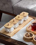 تصویر قندان پیرکس وارداتی کد