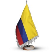 تصویر پرچم رومیزی و تشریفات کشور کلمبیا کد P1118 