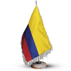 تصویر پرچم رومیزی و تشریفات کشور کلمبیا کد P1118 