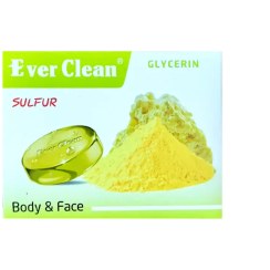 تصویر صابون گلیسرینه گوگرد اورکلین - [ تضمین اصالت کالا + ارسال سریع ] 