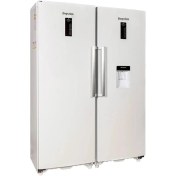 تصویر یخچال و فریزر دوقلو دیپوینت مدل D5EW 