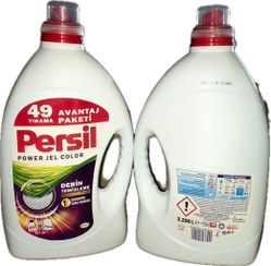 تصویر ژل و مایع لباسشویی پرسیل Persil مخصوص لباس رنگی 3/25 لیتری 