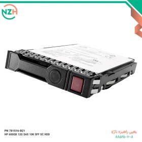 تصویر PN 781516-B21 HP 600GB 12G SAS 10K SFF SC HDD 