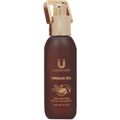 تصویر روغن آرگان لاکچری کوین argan oil