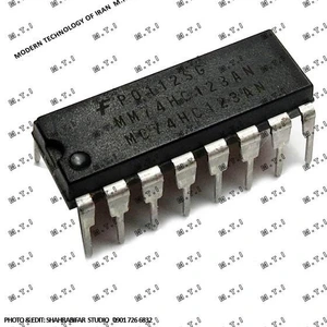 تصویر فروشگاه تکنولوژی مدرن ایران