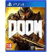 تصویر بازی DOOM مخصوص PS4 