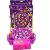 تصویر ماهیگیری کوچک موزیکال طرح لبوبو و کرومی (48) 