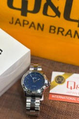 تصویر ساعت مچی مردانه کیو اند کیو مدلQ07C-001PY 