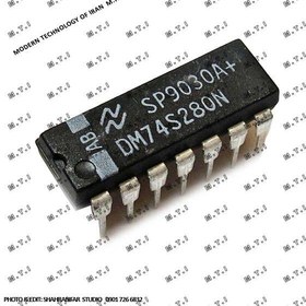 تصویر آی سی تی تی ال DM74S280 / NATIONAL 