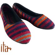 تصویر کفش جاجیمی خطی 38 