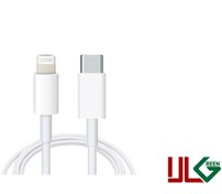 تصویر Apple Orginal Cables کابل اصلی شارژر آیفون ۱متری Apple Orginal Cables 1M