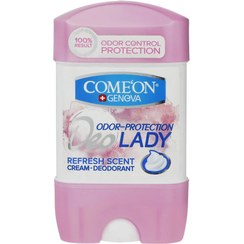 تصویر مام دئودرانت کامان زنانه مدل REFRESH SCENT صورتی 