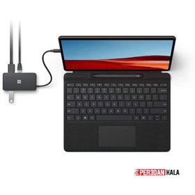 تصویر مبدل مایکروسافت سرفیس Microsoft Surface USB-C Travel Hub دست دوم 