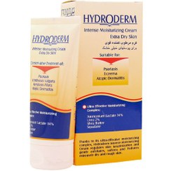 تصویر كرم مرطوب كننده قوی مناسب پوست های خشك و خیلی خشك 50 میلی لیتر هیدرودرم Hydroderm Intense Moisturizing Cream For Dry And Very Dry Skins 50 ml