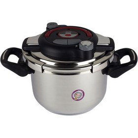 تصویر زودپز دوقلو ظرفیت 5 و 7 لیتر مایر MR-1818 Maier MR-1818 Pressure Cooker