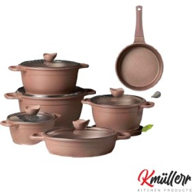 تصویر سرویس 11 پارچه KM50-11 