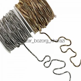 تصویر زنجیر آماده خاویاری استیل Steel sturgeon ready chain