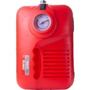 تصویر کمپرسور باد فندکی المکس مدل A.CO721 بدون روغن ۱۲ ولت 