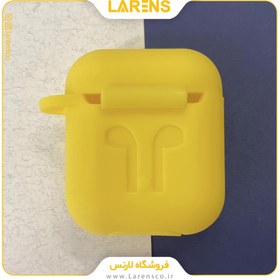 تصویر لارنس | قیمت و خرید محافظ ايرپاد 2 Silicone Color كد 50 رنگ Canary Yellow 