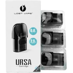 تصویر کارتریج اورسا نانو Lost vape Ursa nano cartridge