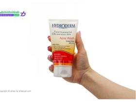 تصویر ژل شستشوی ضد جوش صورت هیدرودرم ۱۵۰ میلی لیتر ا Hydroderm anti-acne face wash gel 150 ml Hydroderm anti-acne face wash gel 150 ml