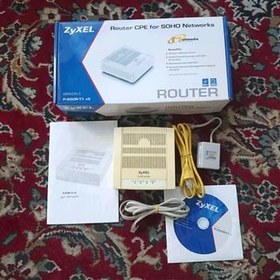 تصویر مودم کابلی ADSL زایکسل 