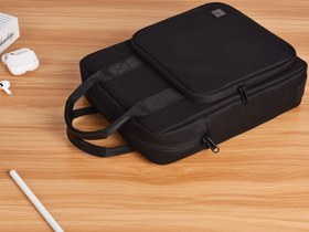 تصویر کیف دستی لپ تاپ 11 اینچ ویوو WIWU Alpha Vertical Layer Bag 11 WIWU Alpha Vertical Layer Bag 11&quot; Laptop