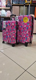 تصویر چمدان Gabol مدل تیزاس - سایز Gabol childern's luggage Model_Tizas