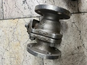 تصویر شیر توپی 2 اینچ دو تیکه کلاس 150 جنس بدنه BODY CF8M SEAT CF8M STEM CF8M BALL 316 BALL VALVE 2" #150 BODY CF8M SEAT CF8M STEM CF8M BALL 316