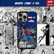 تصویر قاب موبایل مدل Marvel comic X Spiderman lego 