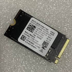 تصویر اس اس دی اینترنال وسترن دیجیتال NVMe مدل SN740 ظرفیت 512 گیگابایت 