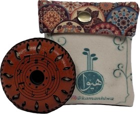 تصویر زیرپایه کمانچه هیوا 