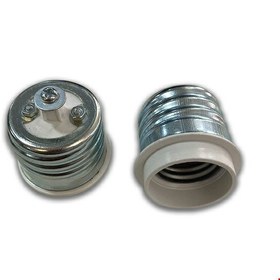 تصویر تبدیل سرپیچ e40 به e27 