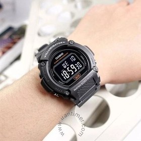 تصویر ساعت دیجیتال کاسیو مدل W-219H-8BV Casio W-219H-8BV Digital Watch