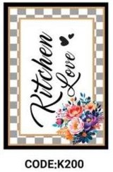 تصویر فرش آشپزخانه – 4 متری – K200 