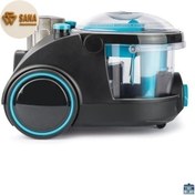 تصویر جارو برقی آب و خاک عرشیا مدل VC128-2336 ظرفیت ۲۴۰۰ وات 