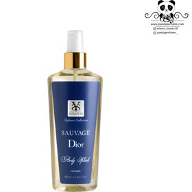 تصویر بادی اسپلش مردانه شمیاس مدل ساواج دیور حجم ۲۵۰ میل 