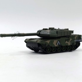 تصویر ماکت فلزی تانک عقب کش 