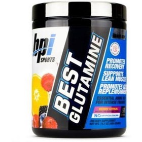 تصویر پودر بست گلوتامین بی پی آی اسپورت 400 گرمی BEST GLUTAMINE Pow