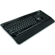تصویر کیبورد و ماوس بی‌سیم مایکروسافت مدل Desktop 3000 